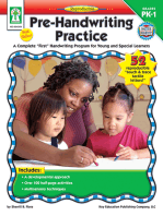 Pre-Handwriting Practice, Grades PK - 1: A Complete “First” Handwriting Program for Young and Special Learners