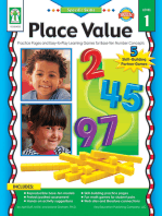 Place Value, Grades K - 3: Practice Pages and Easy-to-Play Learning Games for Base-Ten Number Concepts