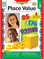Place Value, Grades K - 6: Practice Pages and Easy-to-Play Learning Games for Base-Ten Number Concepts
