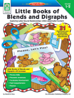 Little Books of Blends and Digraphs, Grades 1 - 2: Exploring Letter-Sound Relationships within Meaningful Content