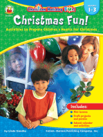 Christmas Fun!, Grades 1 - 3: Activities to Prepare Children’s Hearts for Christmas