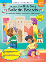 Interactive Bible Story Bulletin Boards, Grades K - 3: 48 Hands-On Bulletin Boards with Mini-Lessons