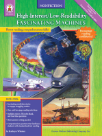 Fascinating Machines, Grades 4 - 8: High-Interest/Low-Readability Nonfiction