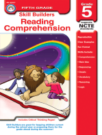 Reading Comprehension, Grade 5