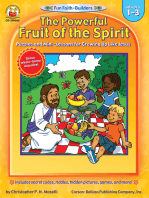 The Powerful Fruit of the Spirit, Grades 1 - 3: Puzzles and Mini-Lessons for Growing Up Like Jesus