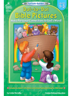 Dot-to-Dot Bible Pictures, Grades 1 - 3: Make Personal Connections to God’s Word!