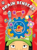 Brain Benders, Grades 3 - 5: Challenging Puzzles and Games for Math and Language Arts