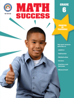 Math Success, Grade 6