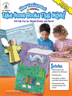 New Testament Take-Home Books That Move!, Grades K - 2: Pull-Tab, Pop-Up, Shaped Books, and More!