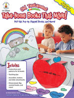 Old Testament Take-Home Books That Move!, Grades K - 2: Pull-Tab, Pop-Up, Shaped Books, and More!