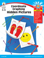 Coordinate Graphing Hidden Pictures, Grades 3 - 5