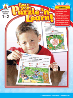 Bible Story Puzzle ’n’ Learn!, Grades 1 - 2