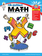 Math, Grade 3: Strengthening Basic Skills with Jokes, Comics, and Riddles