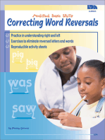 Correcting Word Reversals, Grades K - 4