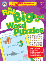 My First Big Book of Word Puzzles, Ages 6 - 9