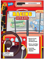 Racing, Ages 4 - 8
