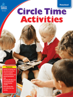Circle Time Activities, Grade Preschool