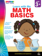 Math Basics, Ages 3 - 6