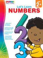 Let’s Learn Numbers, Ages 2 - 5
