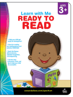 Ready to Read, Ages 3 - 6