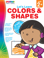 Let’s Learn Colors & Shapes, Ages 1 - 5