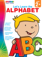Let’s Learn the Alphabet, Ages 2 - 5
