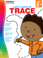 Let’s Learn to Trace, Ages 2 - 5