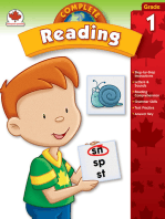 Complete Reading, Grade 1: Canadian Edition