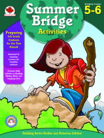 Summer Bridge Activities®, Grades 5 - 6