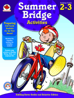 Summer Bridge Activities®, Grades 2 - 3: Canadian Edition
