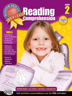 Reading Comprehension, Grade 2