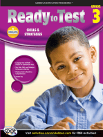 Ready to Test, Grade 3: Skills & Strategies