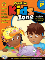 Creative Kids Zone, Grade PK