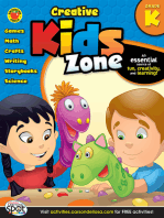Creative Kids Zone, Grade K