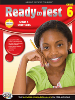 Ready to Test, Grade 6: Skills & Strategies
