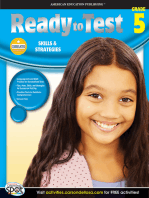 Ready to Test, Grade 5: Skills & Strategies