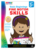 Fine Motor Skills, Ages 3 - 6