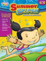 Summer Splash Learning Activities, Grades 4 - 5