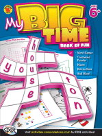 My Big Time Book of Fun, Ages 6 - 9