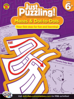 Mazes & Dot-to-Dots, Ages 6 - 9