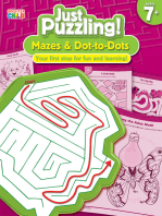 Mazes & Dot-to-Dots, Ages 7 - 11