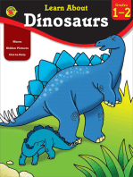 Dinosaurs, Grades 1 - 2