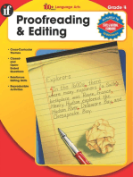 The 100+ Series Proofreading & Editing, Grade 4
