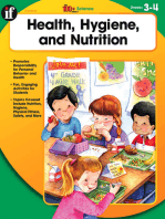 Health, Hygiene, and Nutrition, Grades 3 - 4