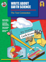 Write About Earth Science, Grades 6 - 8: The Test Connection