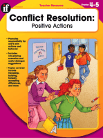 Conflict Resolution, Grades 4 - 5