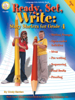 Ready, Set, Write, Grade 4