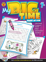 My Big Time Book of Fun, Ages 7 - 11