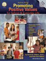 Promoting Positive Values for School & Everyday Life, Grades 6 - 8