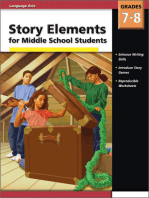 Story Elements Middle School, Grades 7 - 8